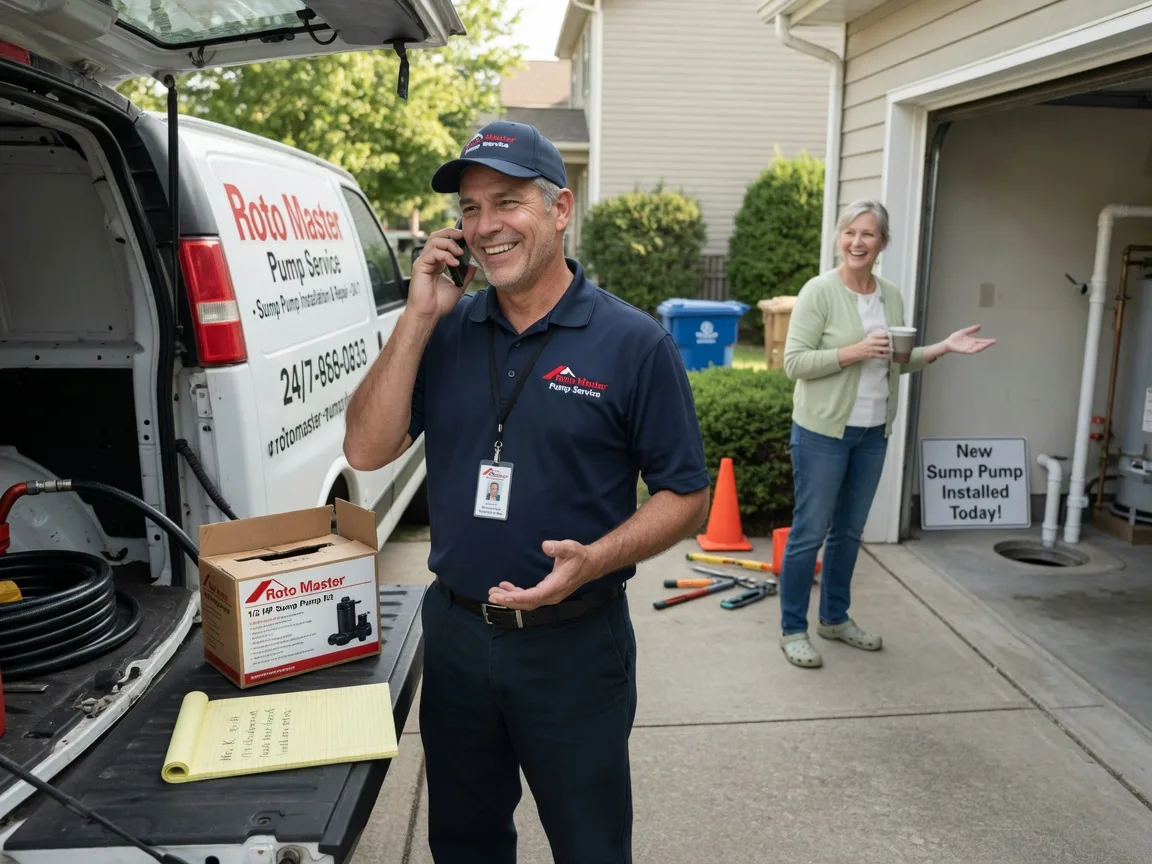 Sump Pump Installation Bloomingdale, OH FAQs